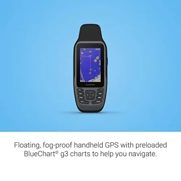 Garmin GPSMAP 79sc Marine GPS Handheld with BlueChart