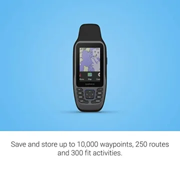 Garmin GPSMAP 79sc Marine GPS Handheld with BlueChart