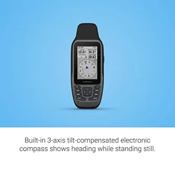 Garmin GPSMAP 79sc Marine GPS Handheld with BlueChart