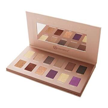 BH Cosmetics Be... By Bubzbeauty Vegan Eyeshadow Palette