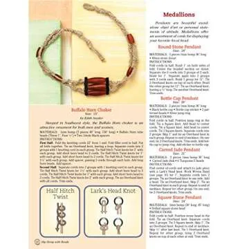Hip Hemp with Beads - Craft Unique Jewelry Easily