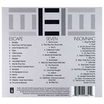 Enrique Iglesias Triple Pack