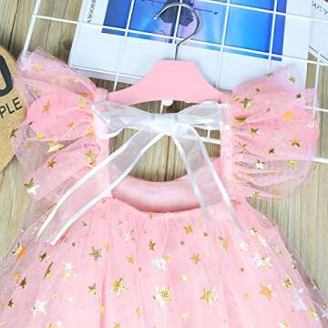 AGQT Toddler Girls Tulle Tutu Dress for All Occasions