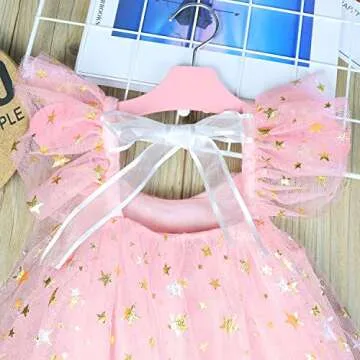 AGQT Toddler Girls Tulle Tutu Dress for All Occasions