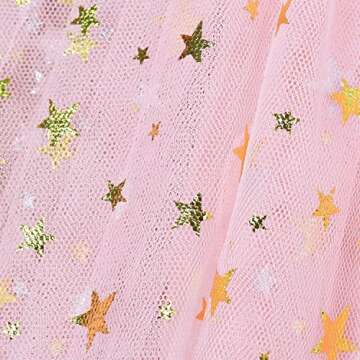 AGQT Toddler Girls Tulle Tutu Dress for All Occasions