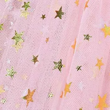 AGQT Toddler Girls Tulle Tutu Dress for All Occasions