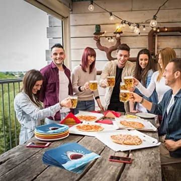 Gersoniel Shark Napkins for Ocean Theme Birthday Parties