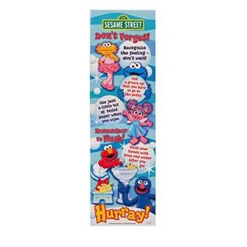 Sesame Street "Potty Time" Set - Fun Potty Training Tools