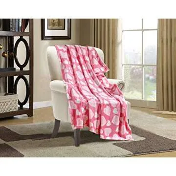 Valerian Luxury Velvet Super Soft Fleece Blanket - Cozy & Stylish