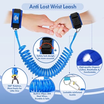 Kid Leashes for Toddler Safety Harness Designed for Adventure