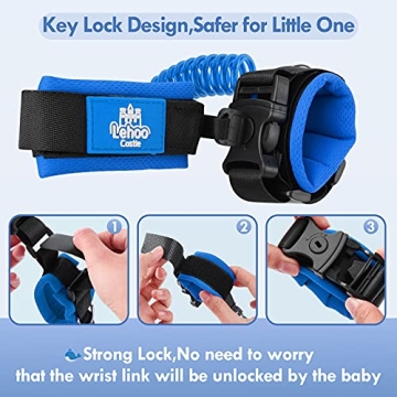 Kid Leashes for Toddler Safety Harness Designed for Adventure