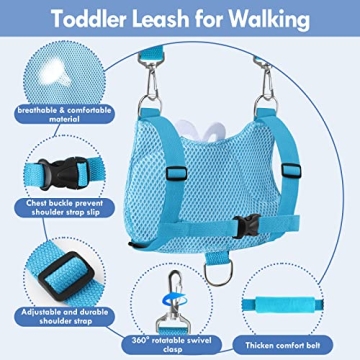 Kid Leashes for Toddler Safety Harness Designed for Adventure