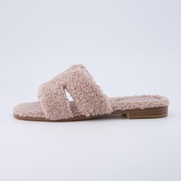 CUSHIONAIRE Women's Cozy Slide Sandal - Soft Comfort