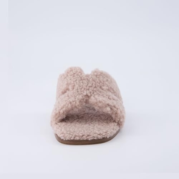 CUSHIONAIRE Women's Cozy Slide Sandal - Soft Comfort