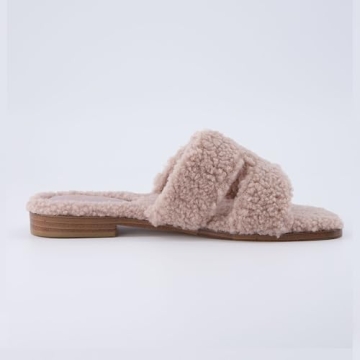 CUSHIONAIRE Women's Cozy Slide Sandal - Soft Comfort