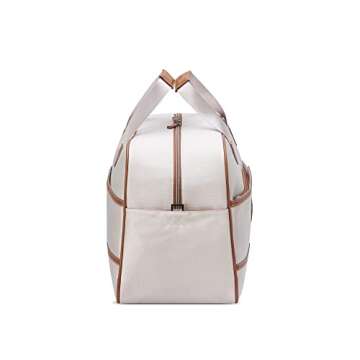 DELSEY Paris Chatelet 2.0 Weekender Travel Duffle Bag, Angora