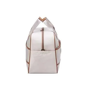 DELSEY Paris Chatelet 2.0 Weekender Travel Duffle Bag, Angora