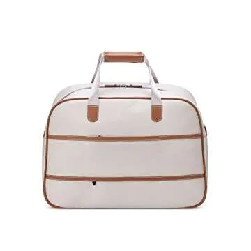 DELSEY Paris Chatelet 2.0 Weekender Travel Duffle Bag, Angora