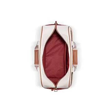 DELSEY Paris Chatelet 2.0 Weekender Travel Duffle Bag, Angora