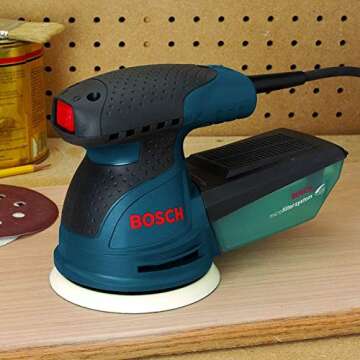 Bosch ROS10-RT Random Orbit Sander - Reconditioned with Warranty