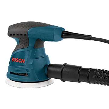 Factory-Reconditioned Bosch ROS10-RT Random Orbit Sander