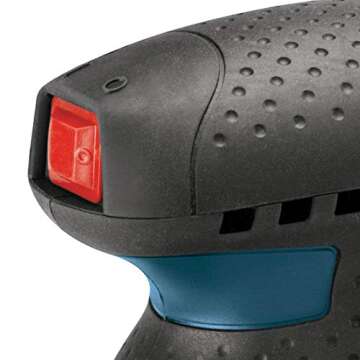 Factory-Reconditioned Bosch ROS10-RT Random Orbit Sander