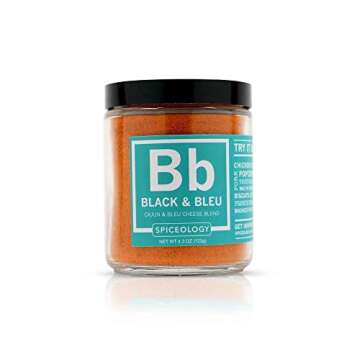 Spiceology - Signature Series Set - Flavors Included: Cajun, Greek, Steak,Espresso, Sweet and Spicy - A Gift For Any Occasion - Seasoning Set - BBQ Rub - Set of 6