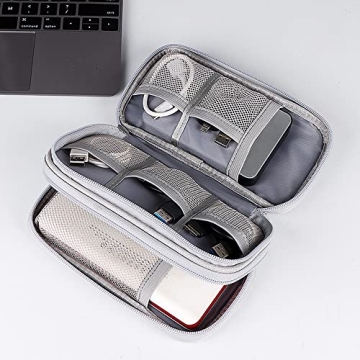 DDgro Lightweight Tech Pouch for Electronics Organization