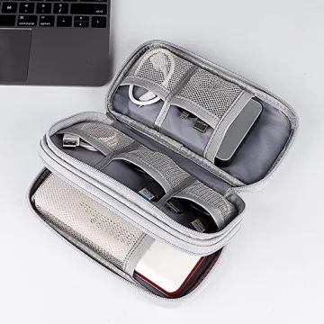 DDgro Lightweight Tech Pouch for Electronics Organization