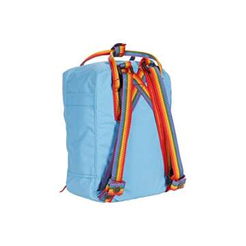Fjällräven Kånken Rainbow Mini Backpack - Stylish and Versatile
