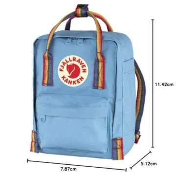 Fjällräven Kånken Rainbow Mini Backpack - Stylish and Versatile