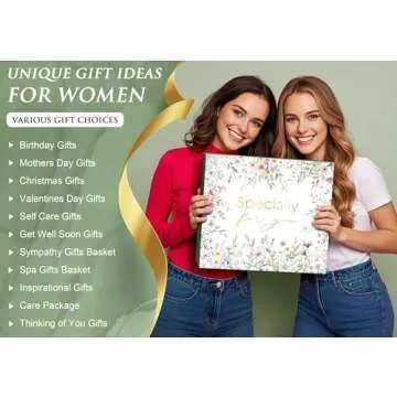 Self Care Gifts for Women Get Well Soon Gifts, Birthday Gifts for Women Care Package, Sympathy Gift Baskets Spa Gifts Thinking of You Inspirational Mothers Day Gifts for Mom Her Wife Friend Grandma