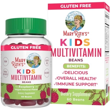 Vegan Chewable Vitamins for Kids Immune & Bone Support