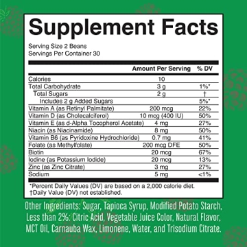 Vegan Chewable Vitamins for Kids Immune & Bone Support