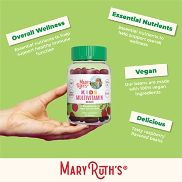 Vegan Chewable Vitamins for Kids Immune & Bone Support