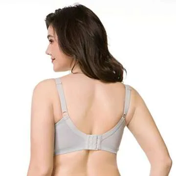 HSIA Lace Unlined Breast Minimizer Bra for Women 36DDD