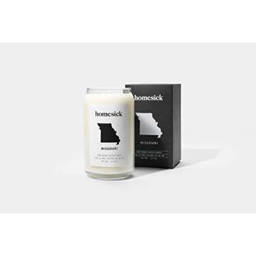 Homesick Candle Scented, Missouri