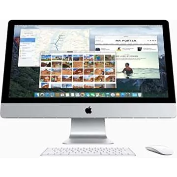 Apple iMac 27-Inch Retina 5K Display - Powerful & Elegant