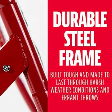 Franklin Sports 48" Baseball Rebounder Net for All Ages