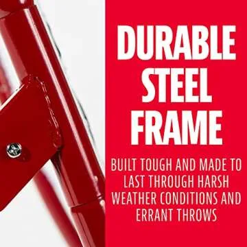 Franklin Sports 48" Baseball Rebounder Net for All Ages