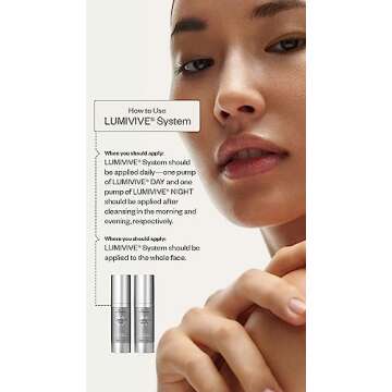 SkinMedica Lumivive Day & Night System for Radiant Skin