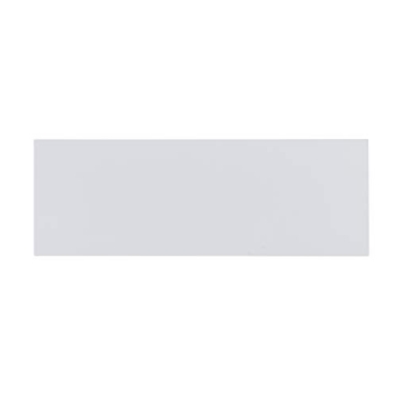 SEI Furniture Window Pane Storage Display Cabinet, White