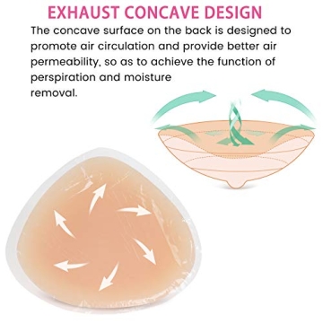 Vollence Silicone Breast Forms for Comfort and Confidence