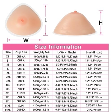 Vollence Silicone Breast Forms for Comfort and Confidence