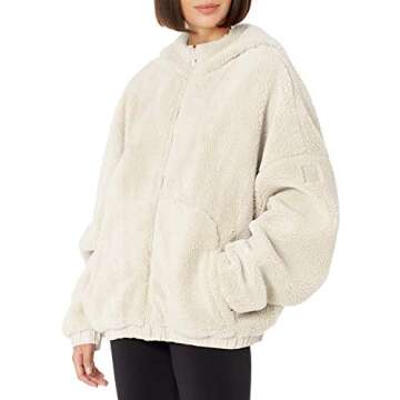 Alo Yoga Women's Duality Reversible Sherpa Jkt