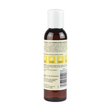 Aura Cacia Fractionated Coconut Oil for Skin Hydration