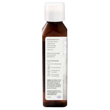 Aura Cacia Fractionated Coconut Oil for Skin Hydration