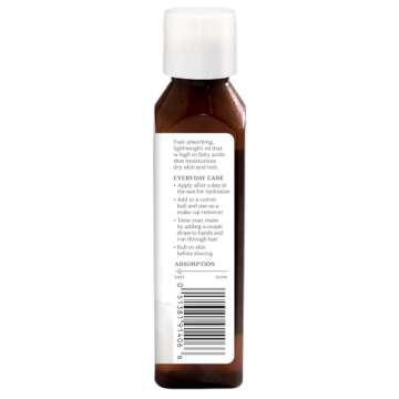 Aura Cacia Fractionated Coconut Oil for Skin Hydration