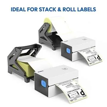 AOBIO Shipping Label Printer for E-commerce Needs