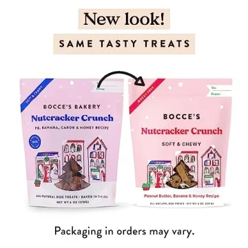 Bocce's Bakery Nutcracker Crunch Dog Treats – Soft & Chewy